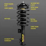 Mazda 3 Front Strut Assembly | Monroe Quick-Strut Suspension Replacement - Image 4