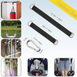 Heavy Duty Tree Swing Straps - 4-Pack Suspension Kit for Fitness & Outdoor Gear - Image 3