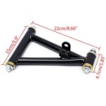 Heavy-Duty Front Suspension Swingarm for DIY Buggy ATV Go Kart Electric Bike - Image 3