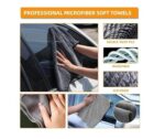 Lexus RC Interior Cleaning Kit: Pro Detailing Brushes & Tools 2015-2025 - Image 4