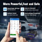 Advanced OBD2 Bluetooth Scanner for EV/Hybrid - iOS, Android, Windows Diagnostic Tool - Image 4