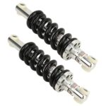 Premium 220mm ATV Shock Absorbers for Dirt Bike & Go Kart Performance - Image 3