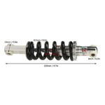 Premium 220mm ATV Shock Absorbers for Dirt Bike & Go Kart Performance - Image 5