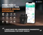 Advanced Bluetooth OBD2 Scanner: Full Diagnostic Tool for iOS/Android Cars - Image 3