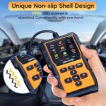Pro OBD2 Scanner: All-in-One Diagnostic Tool for Check Engine Codes & Vehicle Health - Image 3