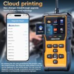 Pro OBD2 Scanner: All-in-One Diagnostic Tool for Check Engine Codes & Vehicle Health - Image 4