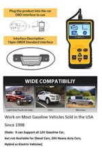 Mestart OBDII Scanner Auto Diagnostic Code Reader Full Functions Tool - Image 4