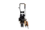 Generac 9" Gas Edger | 163cc Engine, 6-Depth Cuts, 4-Wheel Precision Lawn Trimmer - Image 3