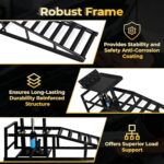 Skepphlay 5T Hydraulic Car Ramps Heavy Duty Lift 9-14 2Pack - Image 3
