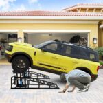 Skepphlay 5T Hydraulic Car Ramps Heavy Duty Lift 9-14 2Pack - Image 4