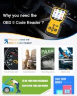 MOTOPOWER OBD2 Scanner Pro: Engine Diagnostic Code Reader & Battery Tester - Image 3
