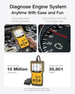 MOTOPOWER OBD2 Scanner Pro: Engine Diagnostic Code Reader & Battery Tester - Image 4
