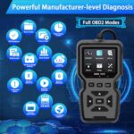 OBD2 Scanner Car Diagnostic Tool Check Engine Code Reader 1996+ Cars - Image 3