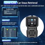 OBD2 Scanner Car Diagnostic Tool Check Engine Code Reader 1996+ Cars - Image 5