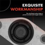 Hyundai Elantra 07-12 Rear Strut Mounts Assembly Suspension Kit 2pc - Image 4