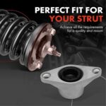 Hyundai Elantra 07-12 Rear Strut Mounts Assembly Suspension Kit 2pc - Image 5