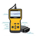 Professional OBD2 Car Scanner: Engine Diagnostic Scan Tool with Reset Function - Image 4