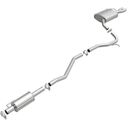 BRExhaust Direct-Fit Replacement Exhaust System 106-0191: Compatible with 2006-2012 Compatible with Fusion, 2011-2012 Lincoln MKZ, 2006-2011 Mercury Milan
