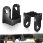 2PCS Shock Bracket,Fits 1.75"–3" Tube Universal Shock Mount for Custom Off-Road & Performance Suspension Systems