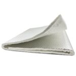 KRD PERFORMANCE Reduce Radiant Heat Heatshield Aluminum Armor 1/2" Thick x 1' Wide x 2' Long Exhaust Pipe Heat Shield Silver (12.7mm Thick x 1 Foot Wide x 2 feet Length)