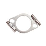 Premium 2.5" Exhaust Split Flange Repair Kit | Galvanized Iron | Universal Fit - Image 3