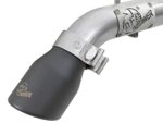 aFe MACH Force-Xp Axle-Back Exhaust System w/Black Tip 49-48070-1B - Image 2