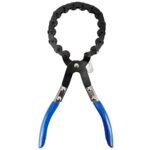 BTSHUB Exhaust Pipe Cutter - 3/4 to 3 Inch Exhaust and Tailpipe Cutter Chain Exhaust Cutter Tool - 15 Blades for On- and Off-Vehicle Use