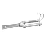 Dodge Ram 1500 Hemi Y-Pipe Dual Exhaust Muffler Kit | Stainless Steel Performance Upgrade - Image 7