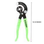OEMTOOLS 25440 Brake Line Bending Pliers 4-Size Tube Bender Tool - Image 2