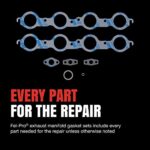 Premium Fel-Pro Exhaust Manifold Gasket Set for High-Performance Engines - Image 6
