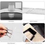 Breathable Linen Car Seat Covers | Universal Fit Front Seats | Soft Automotive Protection - Image 3