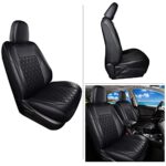 Toyota RAV4 Leather Seat Covers 2013-2018 Full Set Waterproof Protection - Image 6