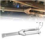Dodge Ram 1500 Hemi Y-Pipe Dual Exhaust Muffler Kit | Stainless Steel Performance Upgrade - Image 2