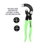OEMTOOLS 25440 Brake Line Bending Pliers 4-Size Tube Bender Tool - Image 4