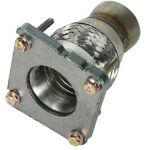 Flange Flex Coupling Exhaust Repair Pipe Compatible with Sebring Voyager Caravan Routan Neon