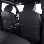 Premium Tacoma Seat Covers 2016-2023 Crew Cab Black Custom Fit Protection - Image 3