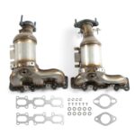 Premium Direct-Fit Catalytic Converter for Ford Explorer Taurus Lincoln MKX 3.5L 3.7L EPA Approved - Image 2