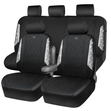 car seat covers rhinestone