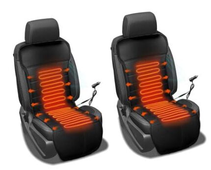 car seat covers that work with heated seats