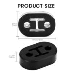 Premium Exhaust Hangers: 4-Pack Rubber Mounts for Optimal Vehicle Performance - Image 3