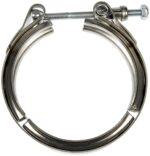 Heavy-Duty Exhaust Clamp for Truck and Van Performance | Precision Fit Dorman - Image 3