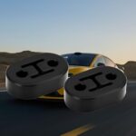 Premium Exhaust Hangers: 4-Pack Rubber Mounts for Optimal Vehicle Performance - Image 6