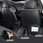 Premium Leather Car Seat Covers: Universal Fit, Waterproof Nappa Leather Protectors - Image 6