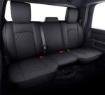 Dodge Ram Custom Leather Seat Covers | Waterproof Full Set 2009-2025 - Image 3