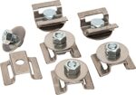 Stainless Steel Heat Shield Mounting Kit | 6 Standoffs | 1/2" Design Engineering - Image 2