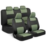 car seat covers olive green