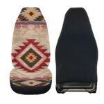 Pink Camo Hunting Car Seat Covers | Washable Front Seat Protectors - Image 4