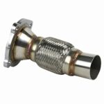 DNA Motoring Flex Pipe Connector for 00-05 VW Beetle Golf Jetta - Image 4
