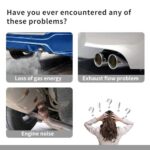 Premium 2.25" Exhaust Gasket Set | High-Seal 3-Bolt Flange | Universal Fit Vehicles - Image 7