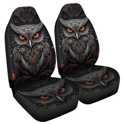 car seat covers owl